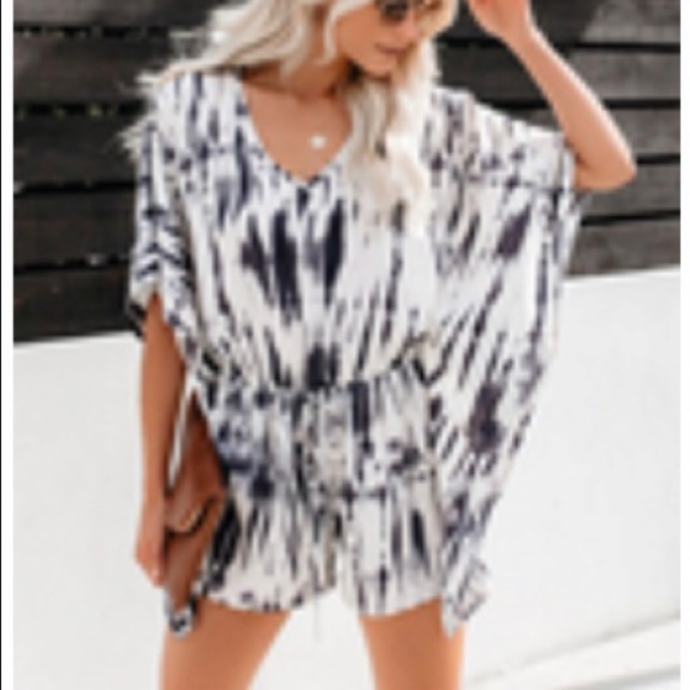 Vici Kimono Romper
